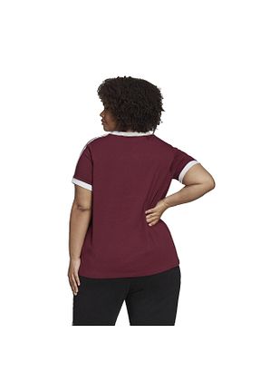 تیشرت زرشکی زنانه Relaxed adidas - کد 934960184