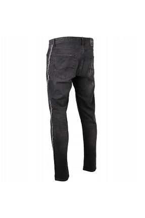 شلوار مشکی مردانه پنبه ای Jack & Jones - کد 307694735