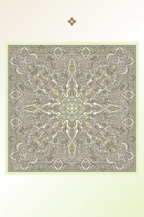 روسری رنگی هندسی JAWEL - کد 935989095