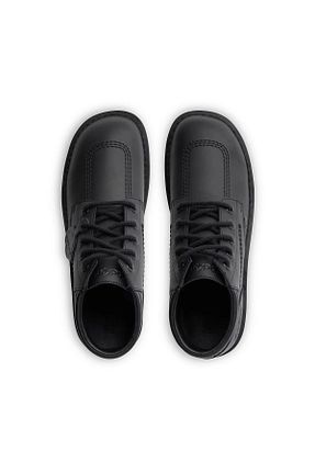 بوت / نیم بوت مشکی مردانه چرم خالص Kickers - کد 792638666