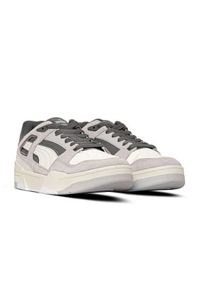 کفش اسنیکر سفید مردانه بند دار Puma - کد 749860823