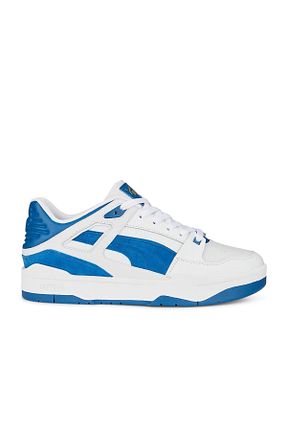 کفش اسنیکر سفید مردانه بند دار Puma - کد 749861684