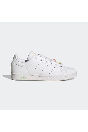 کفش اسنیکر سفید زنانه بند دار adidas - کد 751953723