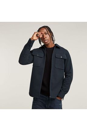 کاپشن سرمه ای مردانه رگولار G-STAR RAW - کد 940747611