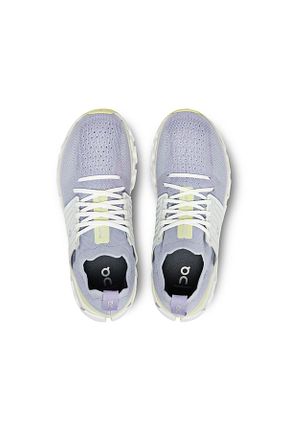 کفش اسنیکر بنفش زنانه بند دار On Running - کد 936453348