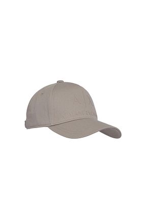 کلاه طوسی زنانه پنبه ای Armani Exchange - کد 841996850