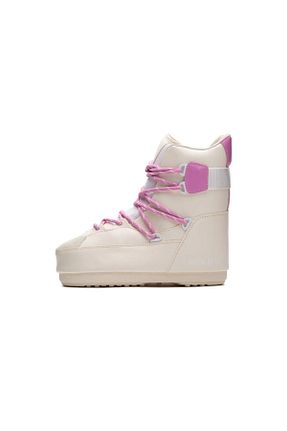 بوت / نیم بوت رنگی زنانه پاشنه تخت Moon Boot - کد 785862289