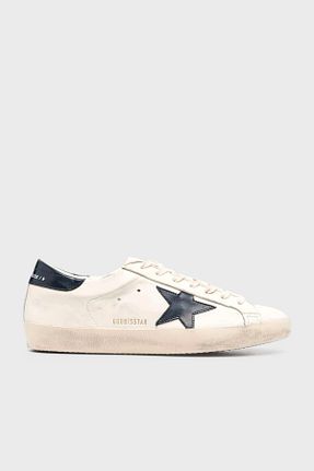 کفش اسنیکر سفید مردانه بند دار Golden Goose - کد 939846212
