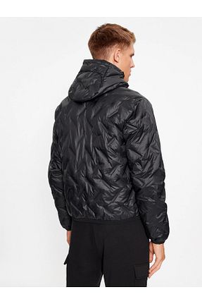 کاپشن مشکی مردانه رگولار Emporio Armani - کد 790957810
