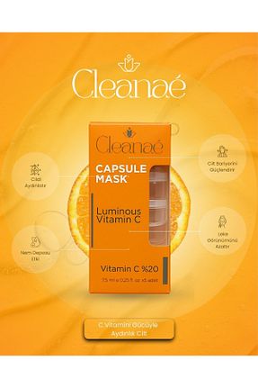 ماسک صورت همه انواع پوست Cleanaé - کد 939781713