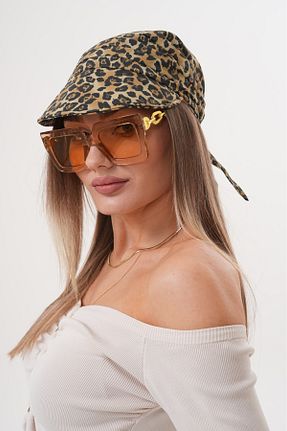 کلاه بژ زنانه پنبه ای Ritagarcia - کد 931844939