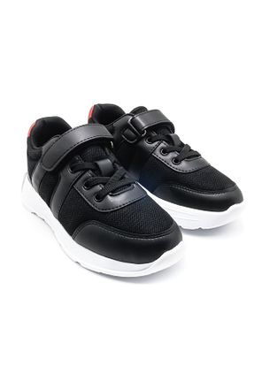 کفش اسنیکر مشکی بچه گانه KU&PA SHOES - کد 940971349