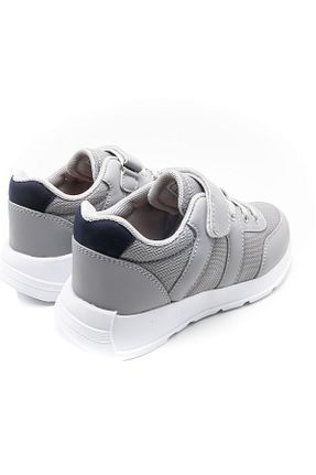 کفش اسنیکر طوسی بچه گانه KU&PA SHOES - کد 940825159