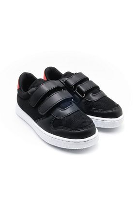 کفش اسنیکر مشکی بچه گانه KU&PA SHOES - کد 940919472