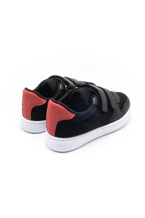 کفش اسنیکر مشکی بچه گانه KU&PA SHOES - کد 940919472