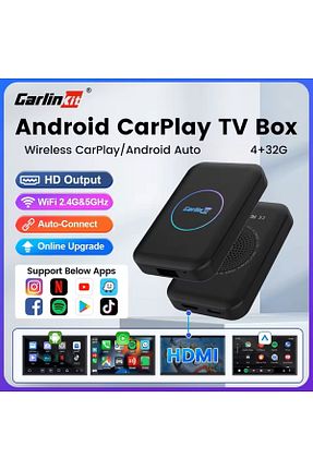 سیستم چند رسانه ای و نمایشگر 5.8 inç carlinkit - کد 311573027