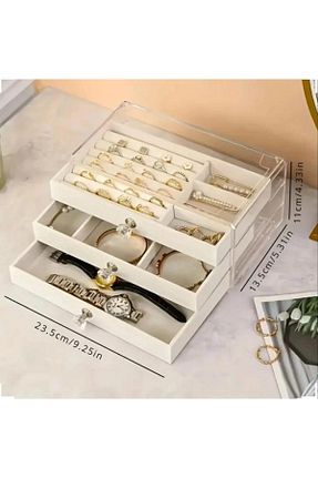 نظم دهنده جواهرات و آرایش بژ mirakuş - کد 858911249