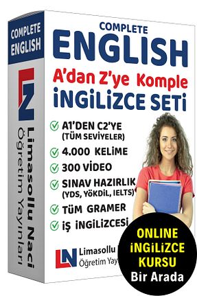 آموزش زبان خارجی Limasollu Naci Öğretim Yayınları - کد 938423299