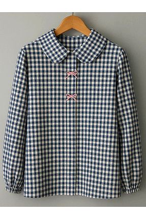پیراهن آبی بچه گانه رگولار Angel&Co. Girls Clothing - کد 929710687