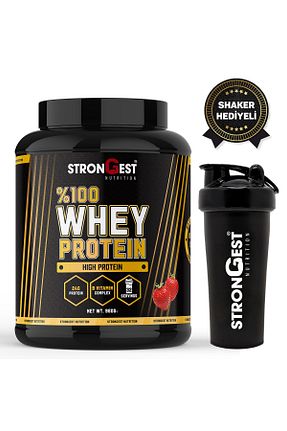 پروتئین WHEY Çilekli STRONGEST - کد 765948063