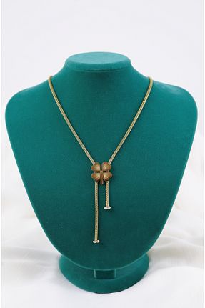 گردنبند استیل ( فولاد ) متالیک زنانه استیل ضد زنگ Bige Sultan - کد 922141856