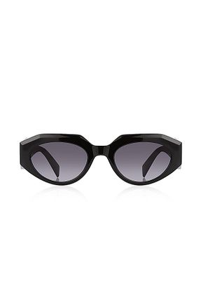 عینک آفتابی مشکی زنانه UV400 Kinary - کد 739061833