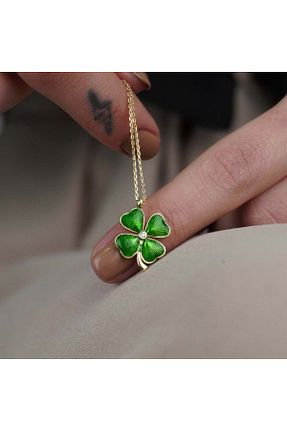 گردنبند طلا زرد زنانه 14 عیار İzgi Kuyumculuk - کد 815945677