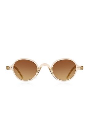 عینک آفتابی قهوه ای زنانه UV400 Kinary - کد 739036419