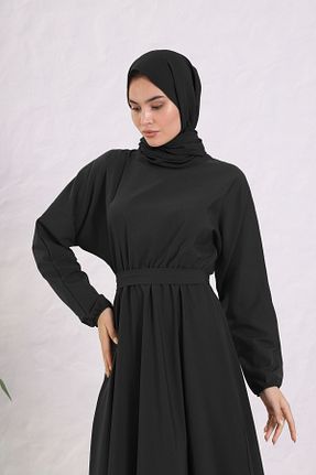 لباس حجاب مشکی زنانه رگولار Genel Markalar - کد 124060595