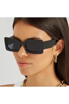 عینک آفتابی مشکی زنانه UV400 Kinary - کد 739088773