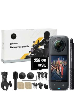 دوربین ثبت وقایع مشکی 4K Insta360 - کد 937607468
