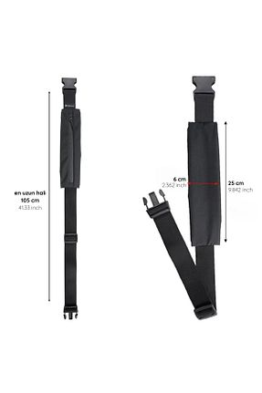 کیف کمری مشکی زنانه Rebuwo - کد 471681591