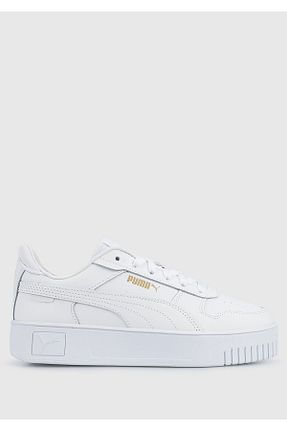 کفش اسنیکر سفید زنانه بند دار Puma - کد 852431954