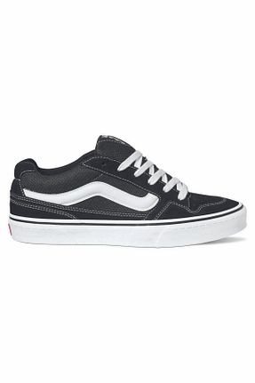 کفش اسنیکر مشکی مردانه بند دار Vans - کد 818394426