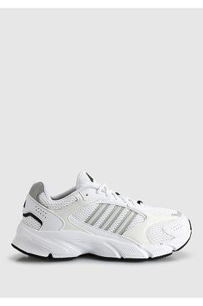 کفش اسنیکر سفید زنانه بند دار adidas - کد 827647301