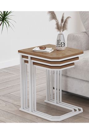 زیگون سفید چوب ED Efelez Design - کد 808396273
