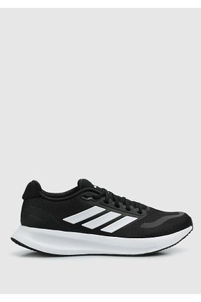 کفش اسنیکر فیروزه ای زنانه بند دار adidas - کد 828498443
