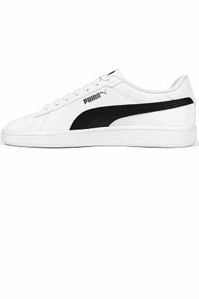 کفش اسنیکر سفید زنانه چرم اصل Puma - کد 852431679