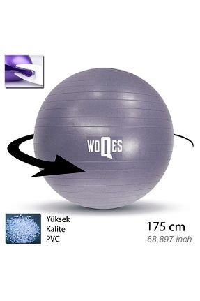 توپ پیلاتس طوسی Pompa dahildir WOQES - کد 345066323