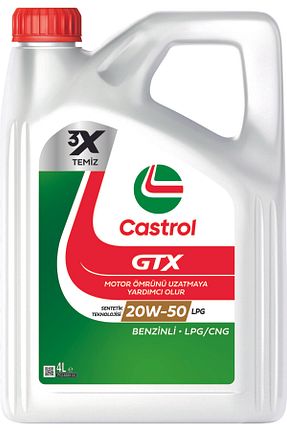 روغن موتور و افزودنی موتور خودرو 4 Litre Castrol - کد 639935706