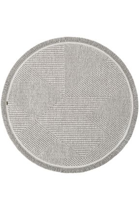 فرش طوسی قابل شستشو Cool Halı - کد 729787223