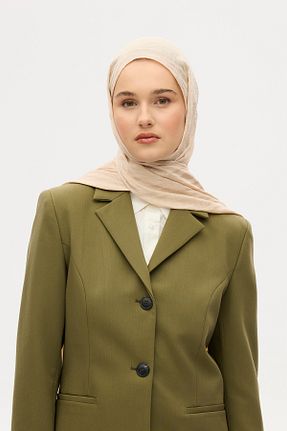 شال بژ زنانه cs camellia scarf - کد 921333577