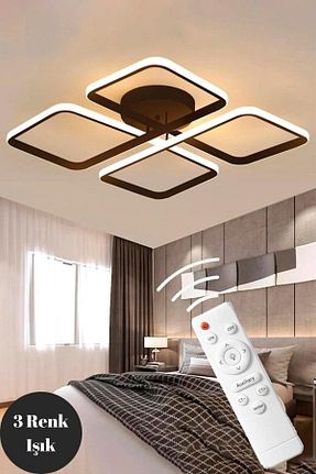 لوستر مشکی آلومینیوم Elektroyou - کد 737265313