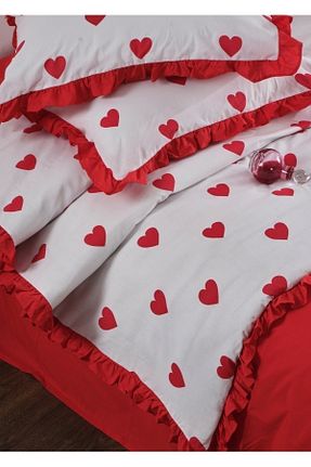 روتختی دونفره قرمز پنبه ای Uckan - کد 902603817