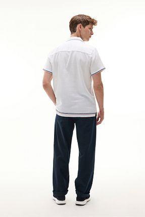 پیراهن سفید مردانه رگولار Mudo - کد 936022958
