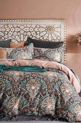 روتختی دونفره رنگی پنبه ای İQON - کد 896985119