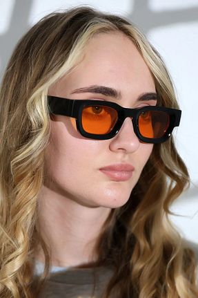 عینک آفتابی بنفش زنانه UV400 Eyesofia - کد 364120948