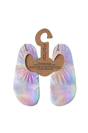 کفش ساحلی نارنجی بچه گانه پارچه ای SLIPSTOP - کد 926757517