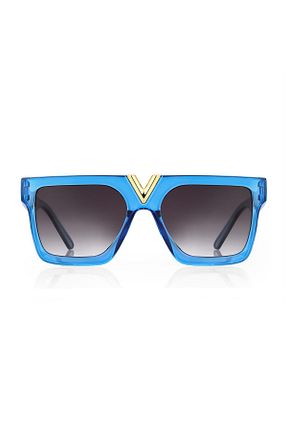 عینک آفتابی آبی زنانه UV400 Royal Club De Polo Barcelona - کد 275359586