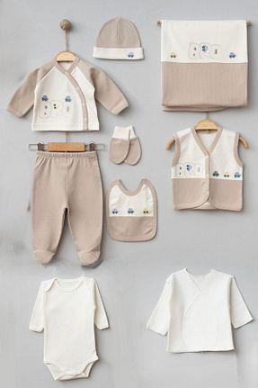 بعد از زایمان قهوه ای بچه گانه پنبه ای Cherub Baby - کد 838457095